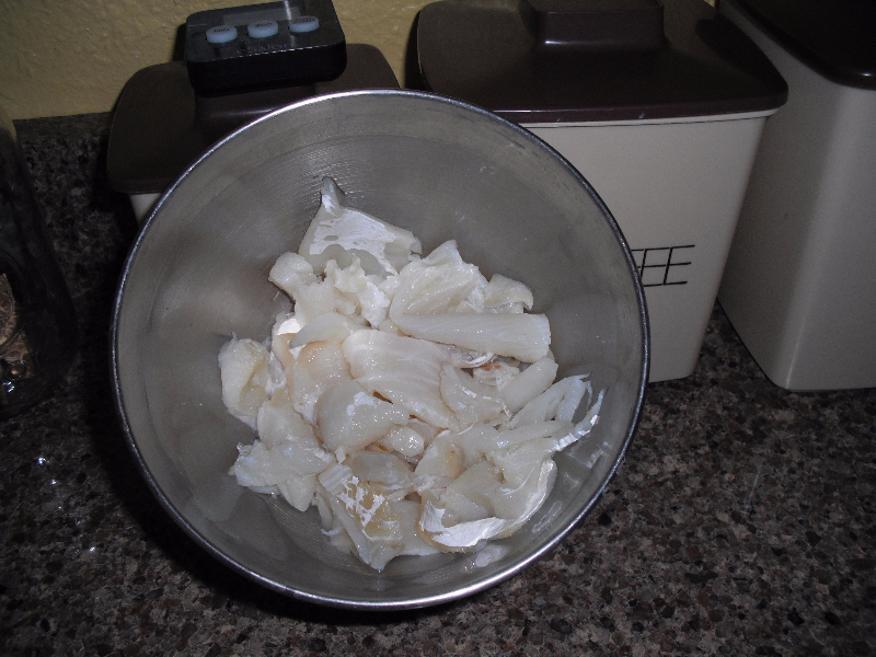 Pattie Sue Food Review Deep Fried Cod Fish Balls Fiskerouletter