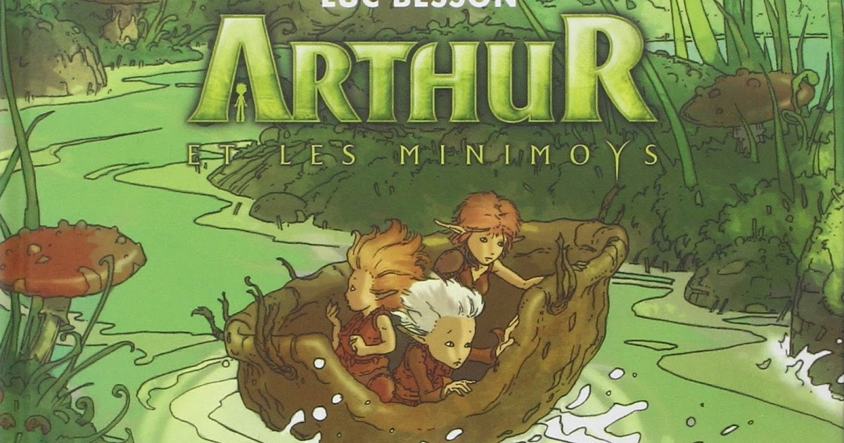 Fiche de Lecture "Arthur et les Minimoys"