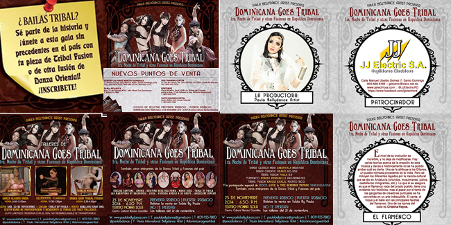 Festival Tribal Fusion Republica Dominicana Santo Domingo Show Danza Oriental Bellydance