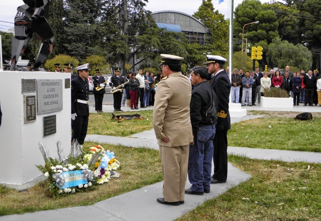 Rawson: Día del Veterano y de los Caídos en la Guerra de Malvinas
