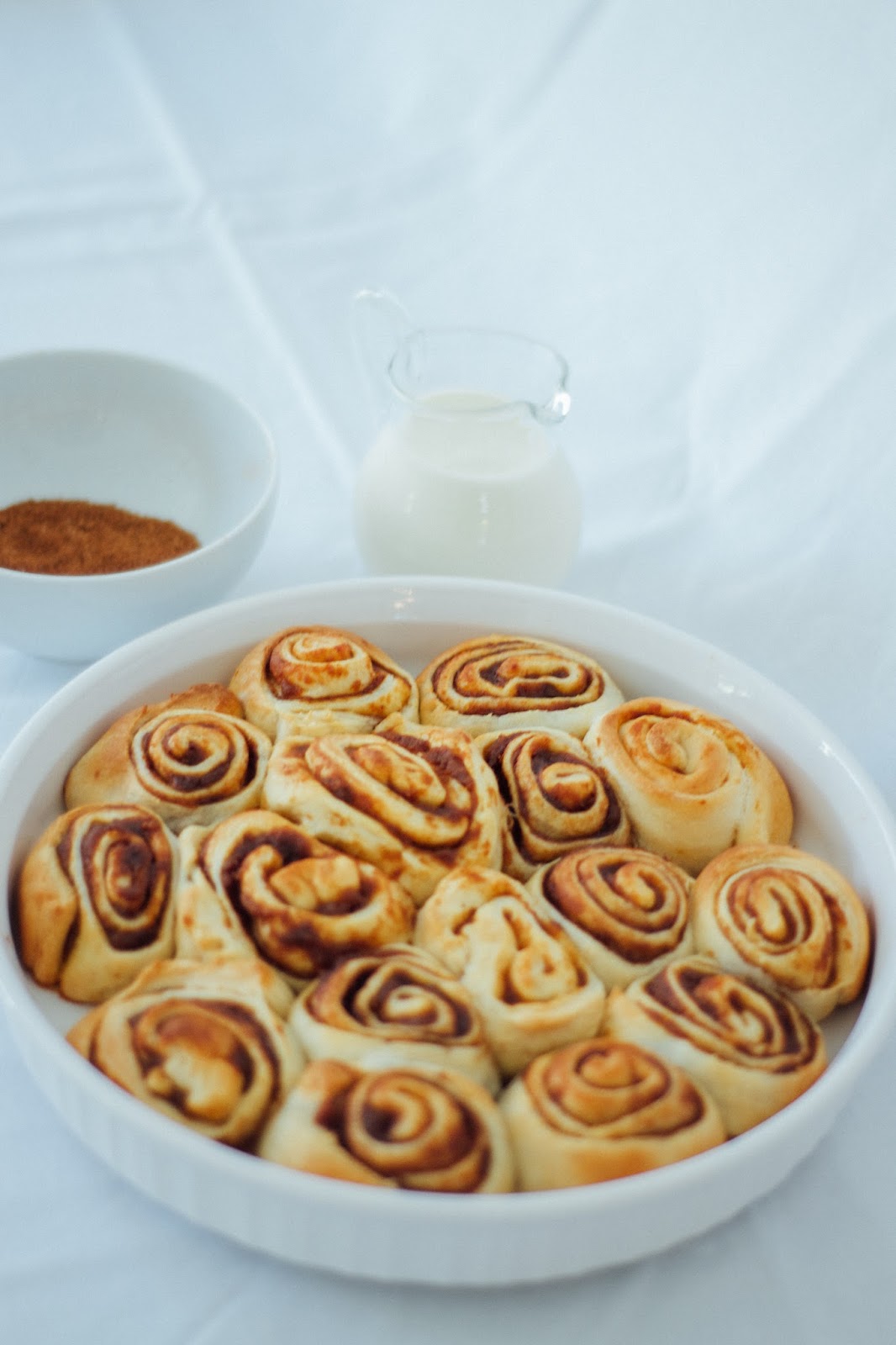 PUMPKIN CINNAMON ROLLS WITH CREAM CHEESE ICING THE LOLLY PROJECT