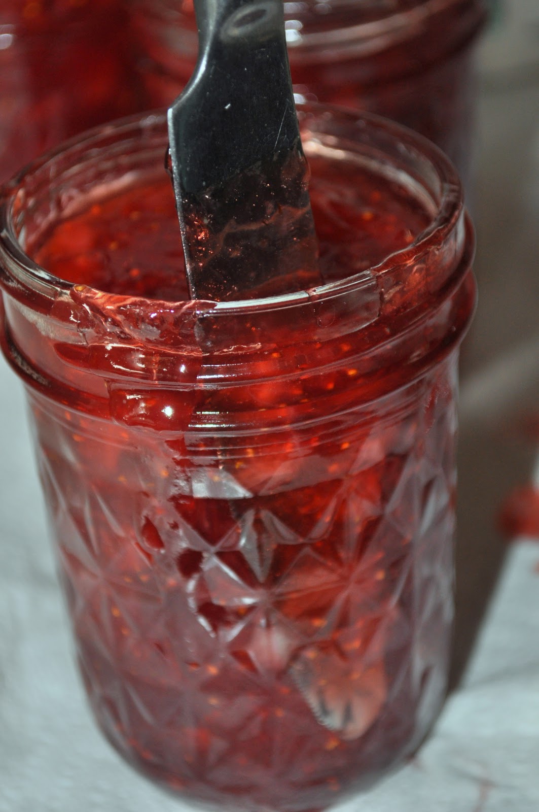 A Pocket Full Of Buttons Strawberry Jam Recipe {Canning}
