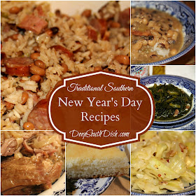 Ever wonder why Southerners eat certain foods to ring in the new year? Or, what are the traditional foods that make up a Southern New Year's menu and how they came to be? Read on to find out!