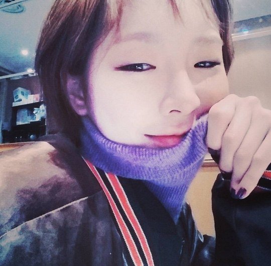 Netizen Buzz Gain Chops Her Locks For A Shorter Cut