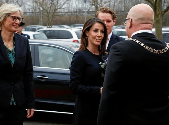 Princess Marie attended the diploma ceremony of the Academy for Talented Youth in Solrød