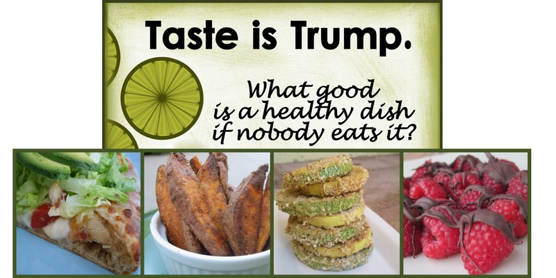 Taste is Trump.