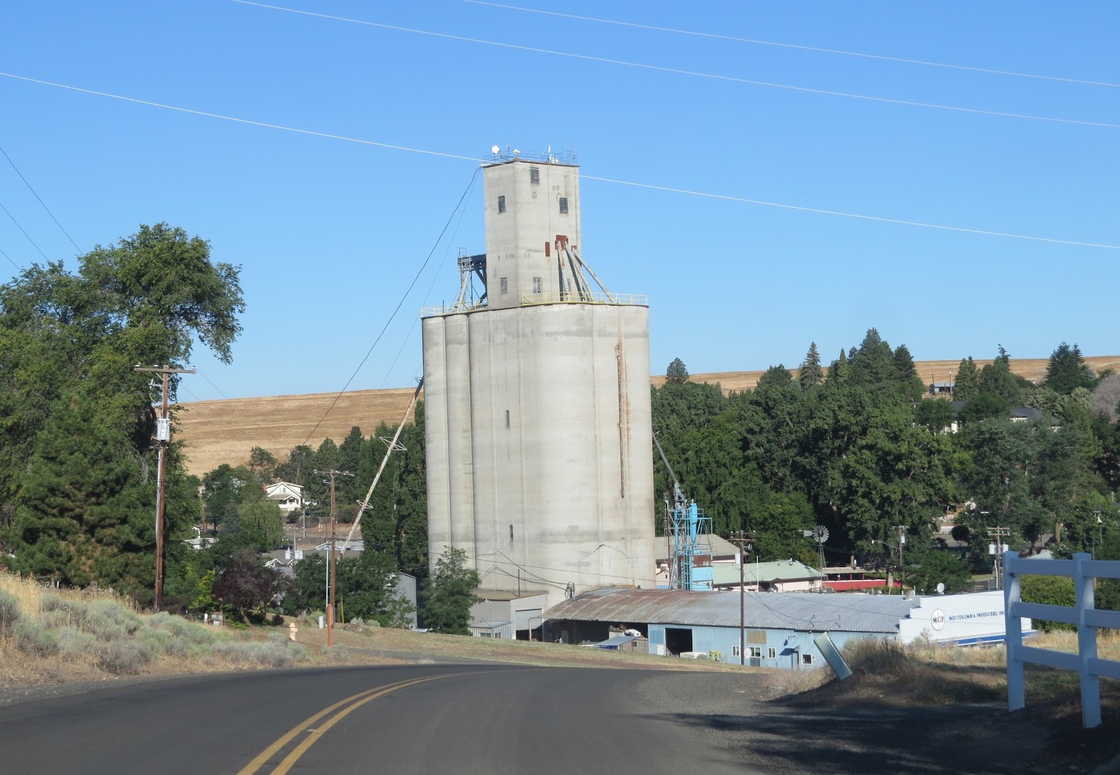 Where's Liz? 2016 Moro, Sherman County, Oregon
