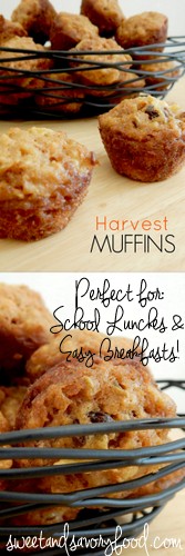 harvest muffins (sweetandsavoryfood.com)