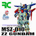 R.C. Berg 1/144 ZZ Gundam C3 x Hobby 2014 Exclusive - Resale