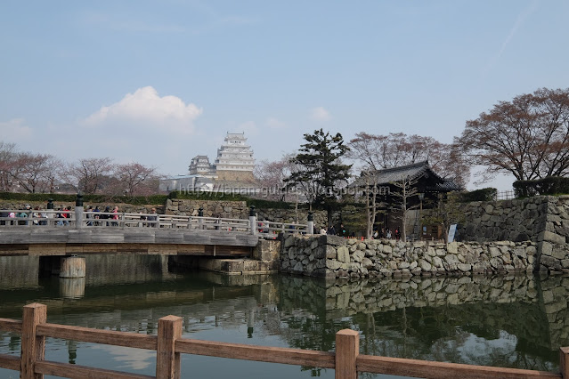 Himeji Castle Otemon Gate