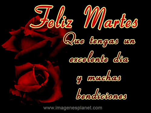 Resultado de imagen de buenos dias martes gif en movimiento