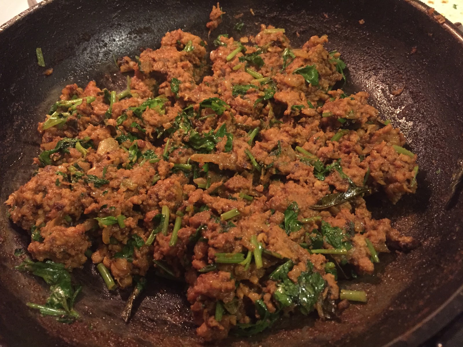 Chicken Keema Puff/ Minced chicken Turnovers