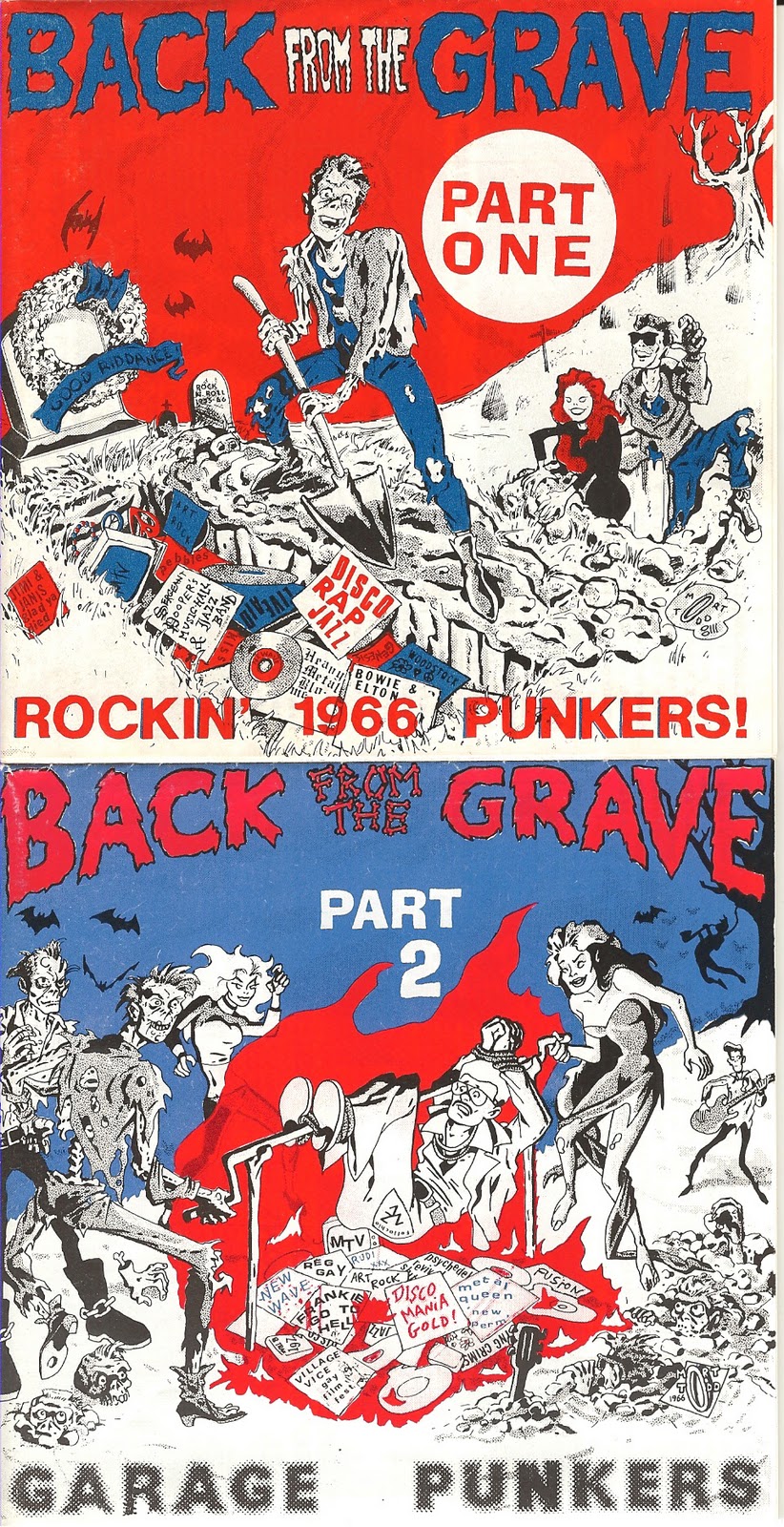 Boomerang Koozbane Back From The Grave Rockin 1966 Punkers