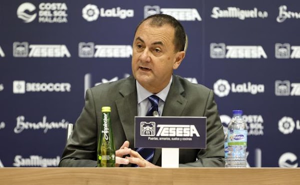 José María Muñoz - Málaga -: "Estamos sancionados para la temporada 2020/2021"