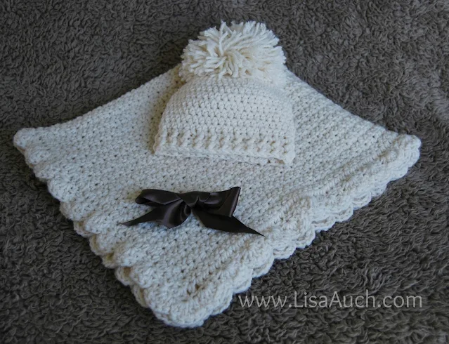 crochet baby blanket pattern-crochet baby hat pattern