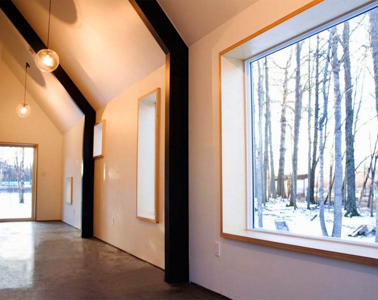 ilia estudio interiorismo: Una pequeña granja en el campo transformada