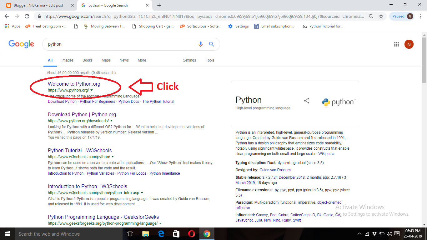 How To Install And Setup Python Environment On Windows!! - NibKarma