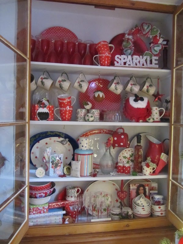 dots and spots My Christmas Cupboard