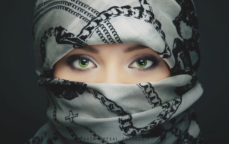 Gambar Wanita Muslimah Bercadar | Kumpulan Gambar