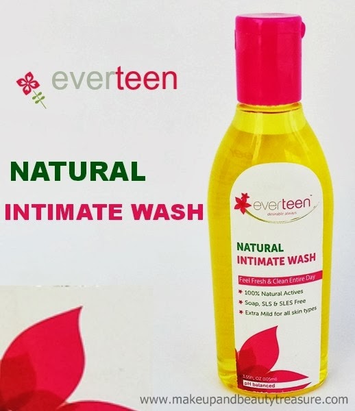 Everteen Natural Intimate Wash 