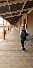 Cathy in Tombstone, Az