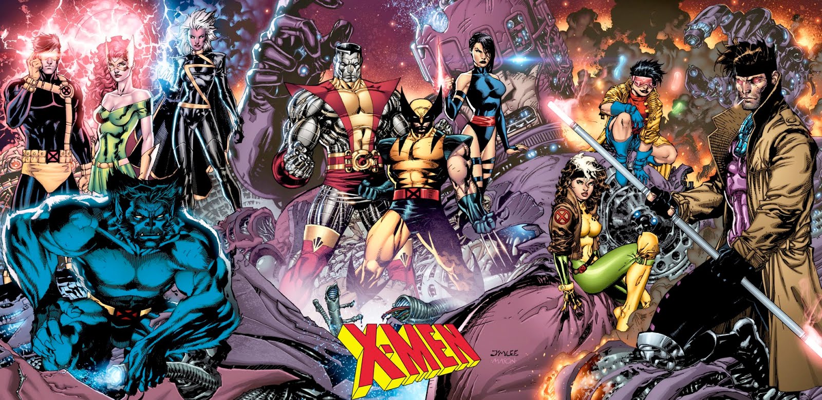As melhores HQs dos X-Men por década