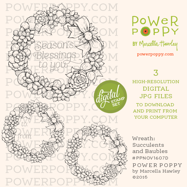 http://powerpoppy.com/products/wreath-succulents-and-baubles