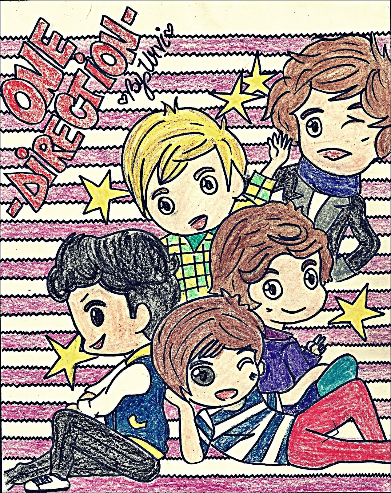 one direction band