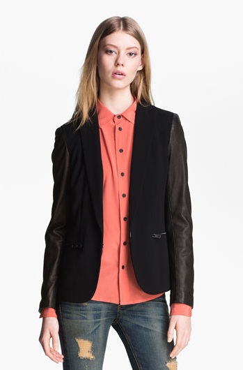 Blazers with leather sleeves Find great deals on eBay for Leather Sleeve Blazer in Coats and Jackets for the Modern Lady. Shop with confidence.