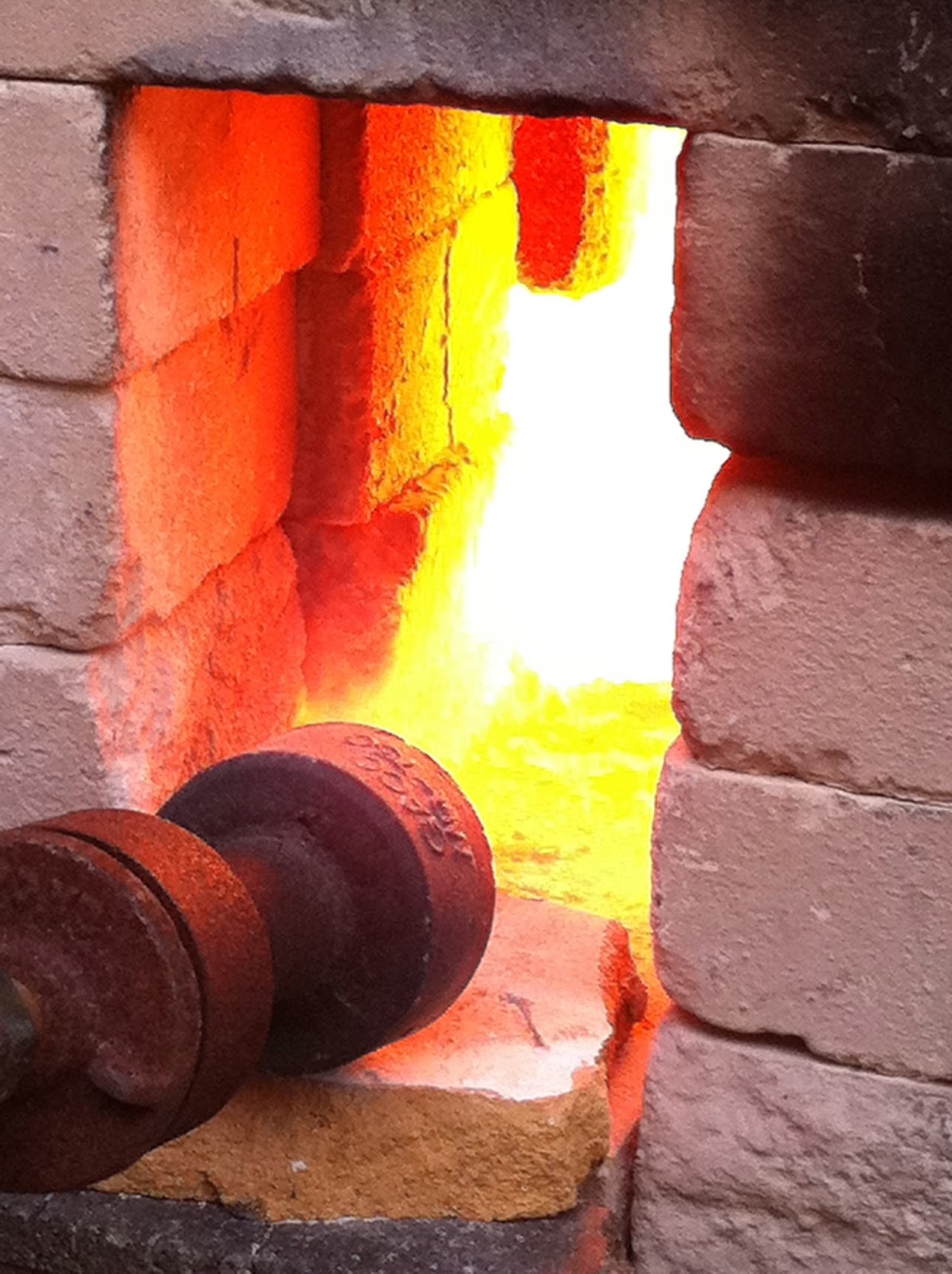 Art Jewelry Elements Feel the heat! Ceramic cone 10 reduction firing...