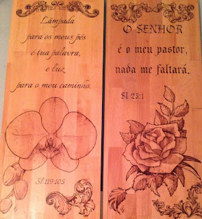 Pirografia, pyrography, pyrogravure, Pedro Pires: Biblia pirografia ...