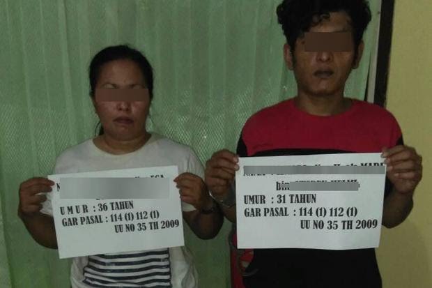 Tante dan Keponakan Kompak Jual Sabu ~ MenaraImpian.com