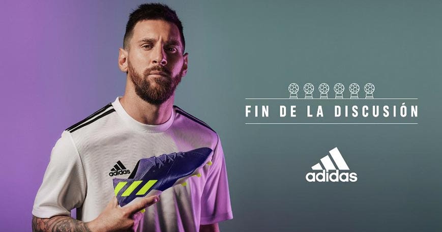 messi boot sponsor