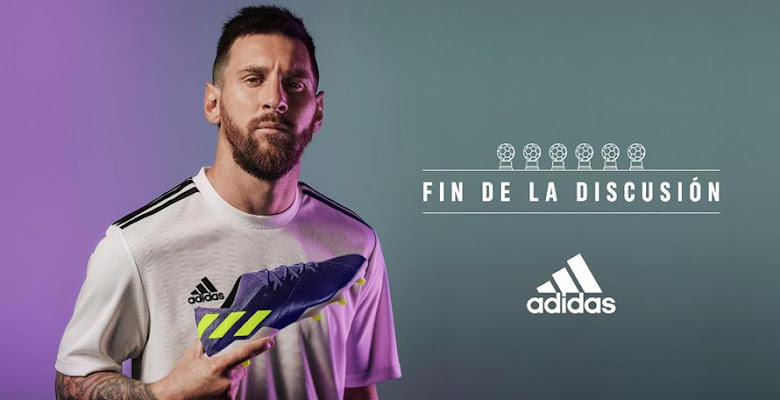 messi boot sponsor