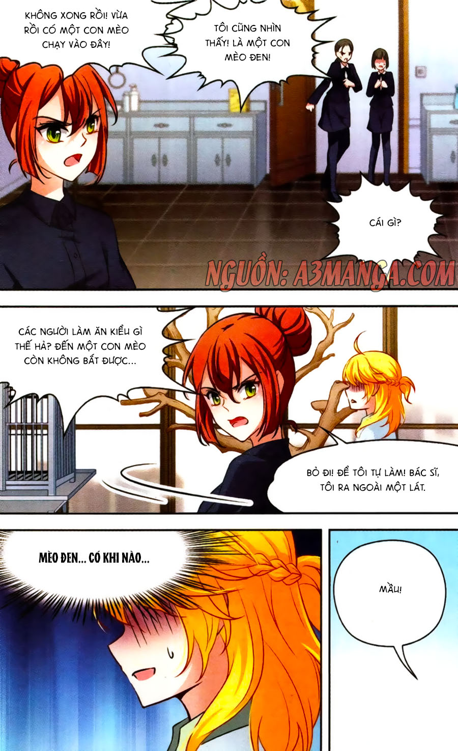 Huyền Vũ Luyến Ca: Vạn Vật Sinh Linh Chap 8 - Next Chap 9