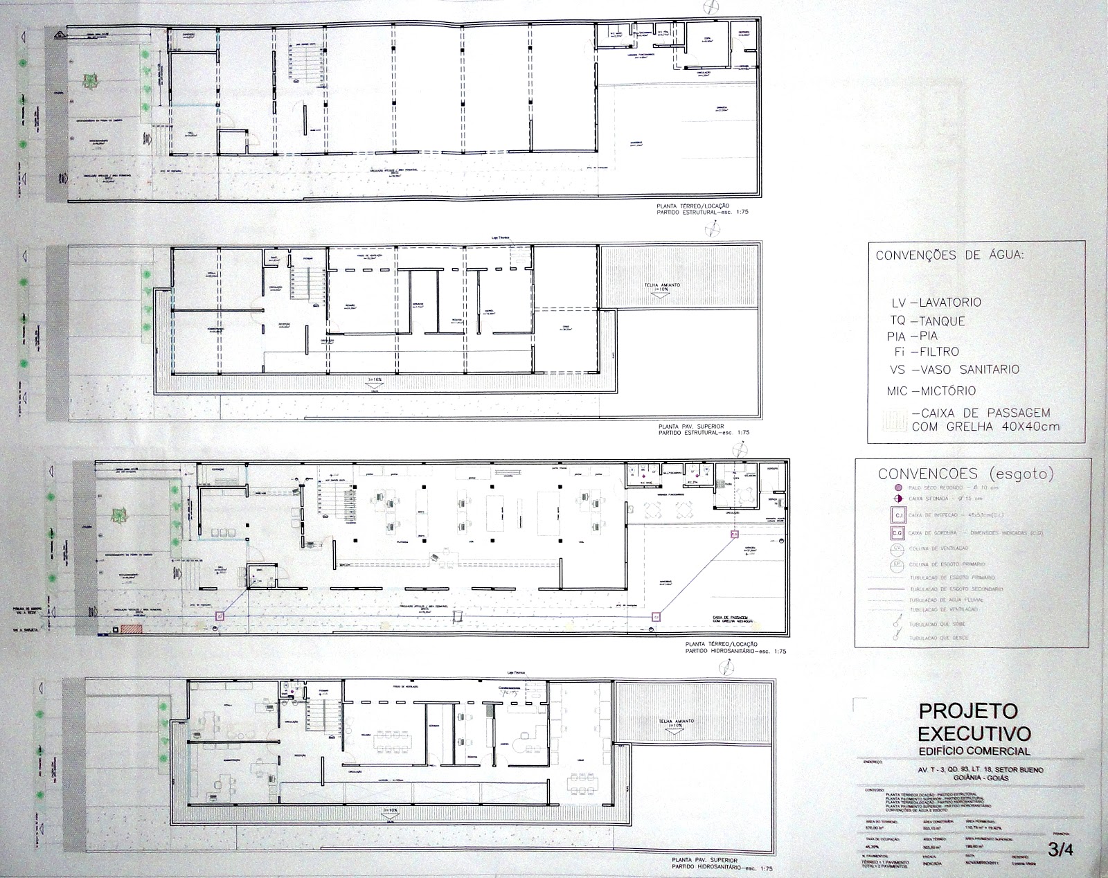 Lorena V. Duarte - Arquitetura e Urbanismo: Projeto Executivo de uma ...