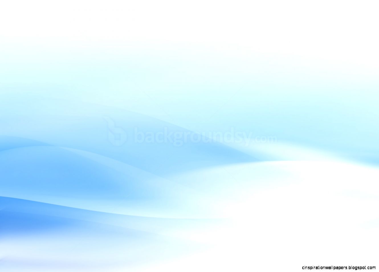 Light blue background