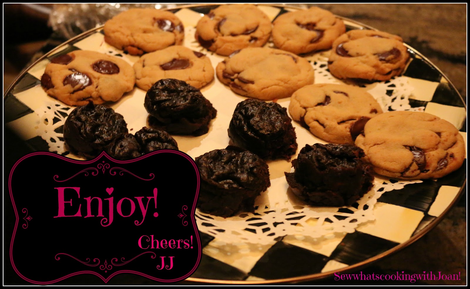 Sew what's cooking with Joan! Instant Pot Brownies from a box