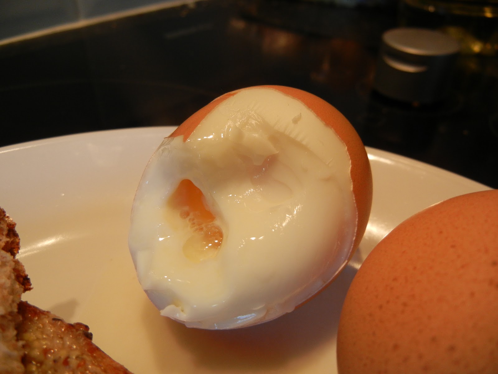 Oven Lovin' Boiled Egg with Mustard Soldiers