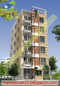 Mamun Ahmed Sumon 6 Storied Building