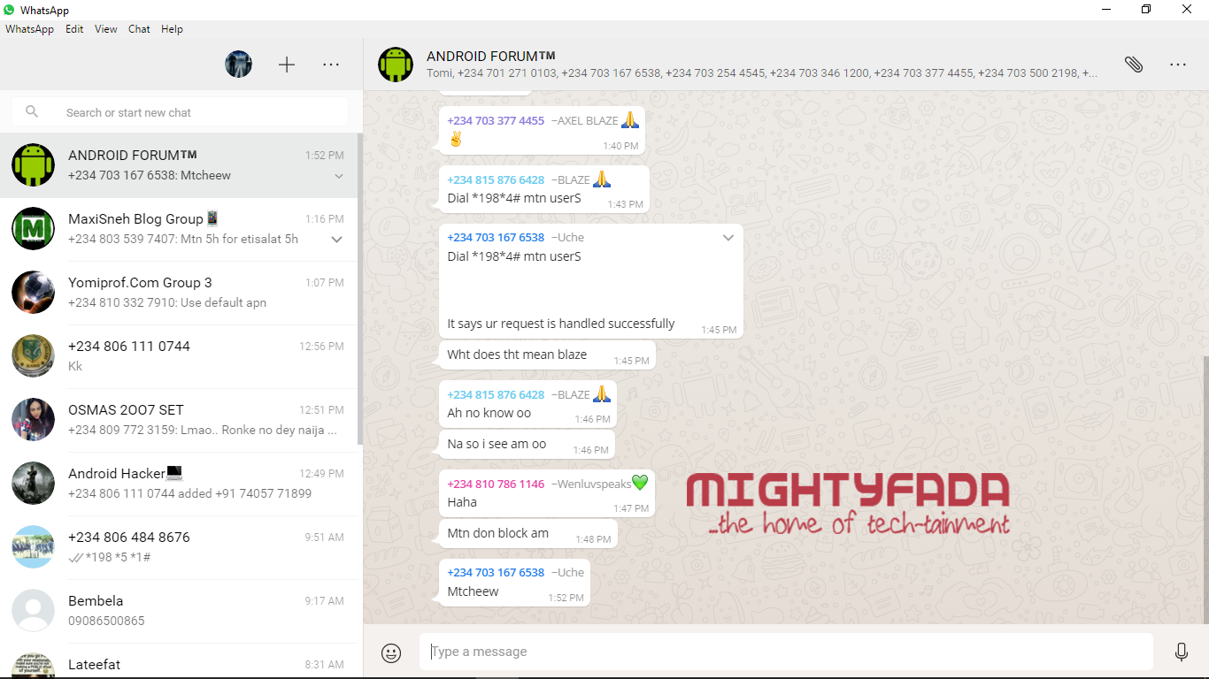 Download WhatsApp.exe For PC MightyFada