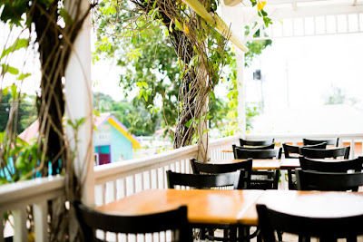 Remax Vip Belize: A Placencia favorite...the second floor balcony at Rumfish