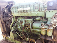 Yanmar marine diesel generators, Yanmar 6 LAAL DT-1, used, reconditioned, for sale