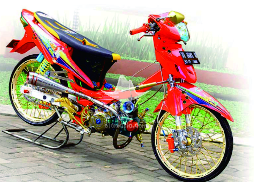 Modifikasi Motor Supra Fit Lama - Pecinta Dunia Otomotif