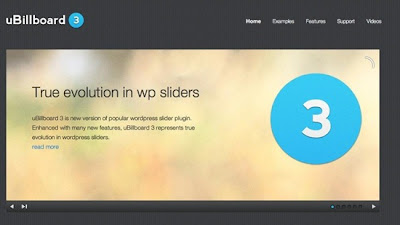 uBillboard - Premium Slider for Wordpress  