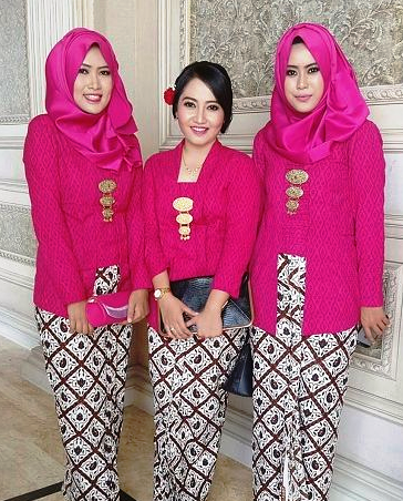 6 Model Kebaya Kutu Baru Hijab 2018 - Tren Dunia Hijab Fashion 2018