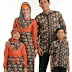 Baju Batik Muslim Couple Keluarga