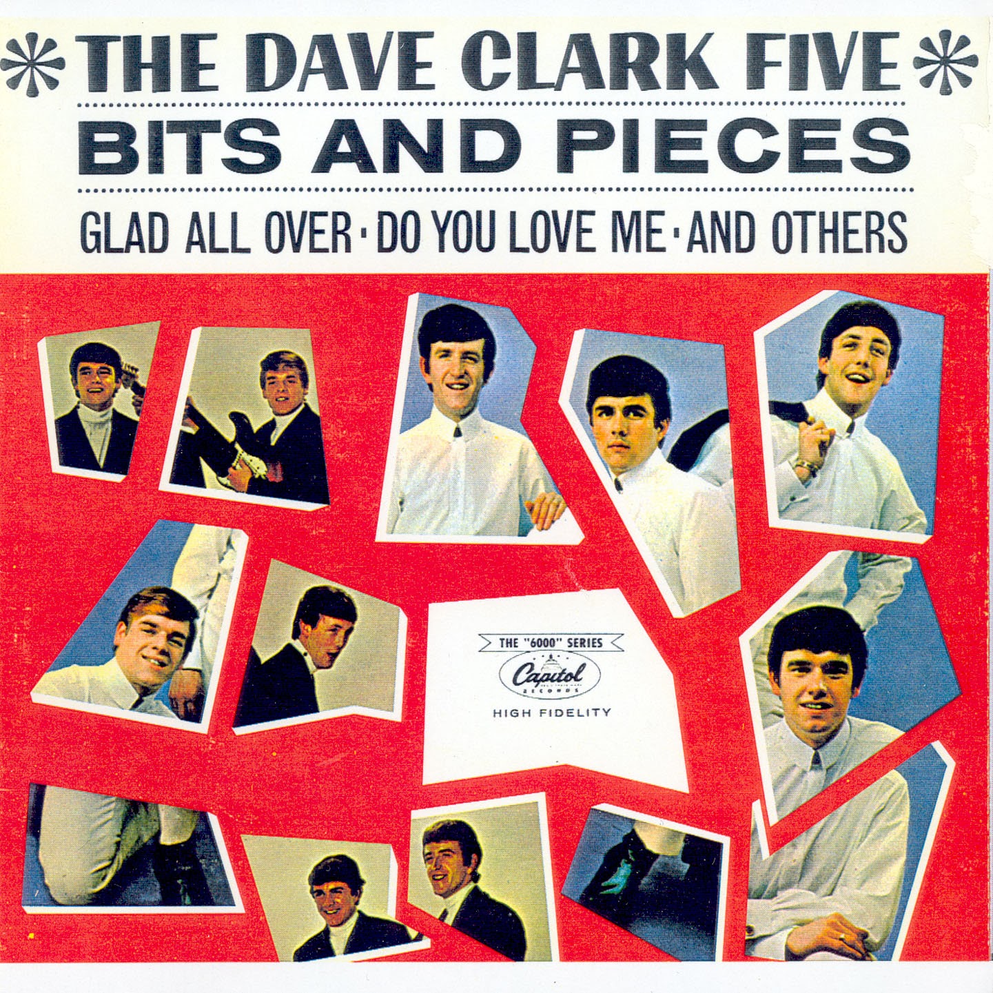 Dick clark five songs