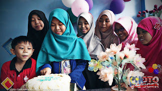 Syafiqah 13th Birthday