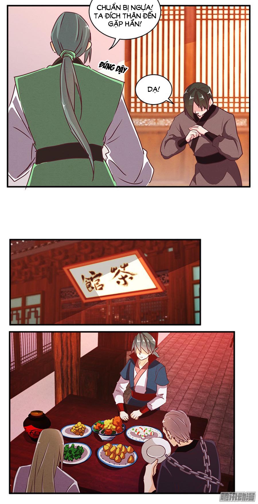 Tú Thiết Chi Thư Chap 72 - Next Chap 73